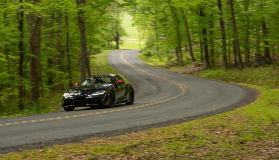  Toyota GR Supra Launch Edition (A90) 2019 года  (NA) (фото 16 из 37)